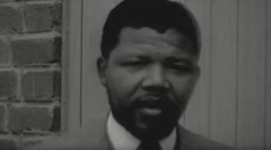 Watch Nelson Mandela's 1st TV interview ever, just unearthed by Dutch archivist (LOST VIDEO)