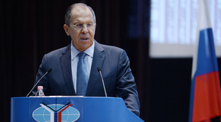 Lavrov: US biological research not entirely peaceful