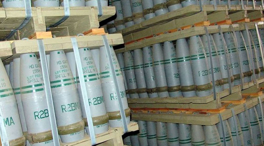 Robots aid Army in destruction of mustard-gas stockpile