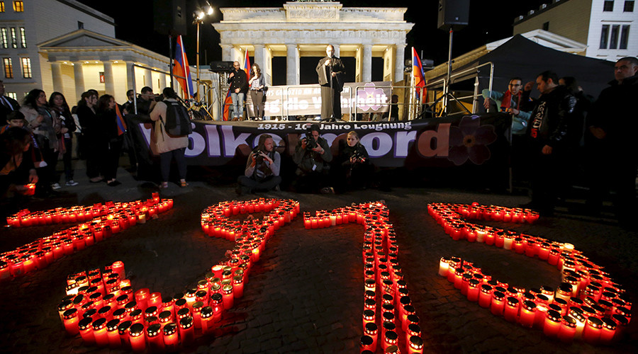 Germany says Armenia genocide resolution ‘non-binding’ after reports Berlin keen to ‘satisfy’ Turkey