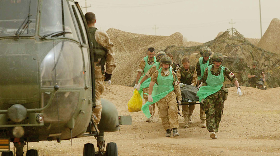 Soldiers fake mental trauma symptoms to win respect, claims veterans charity boss