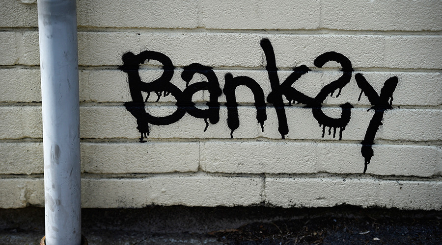 Guerrilla artist Banksy could be collective led by Massive Attack founder, claims blogger (POLL)