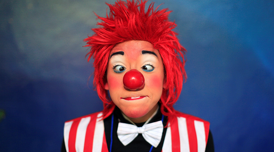 S. Carolina police chief vows arrest of anyone dressed as clown after suspicious incidents