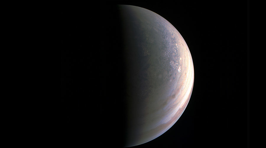 NASA Juno probe takes breathtaking images of Jupiter’s north pole, southern lights (PHOTOS, VIDEO)