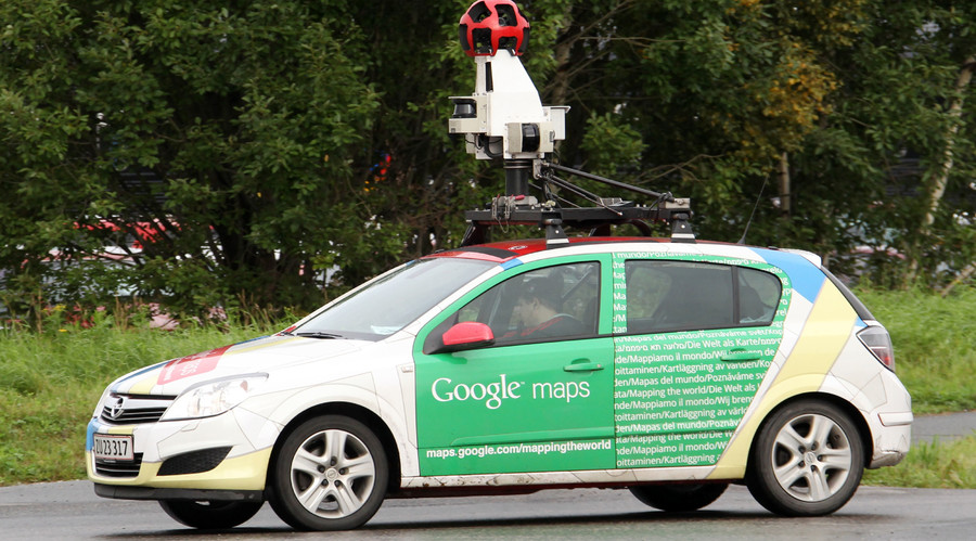 You’ll pee your pants when you see what a Google car caught on camera