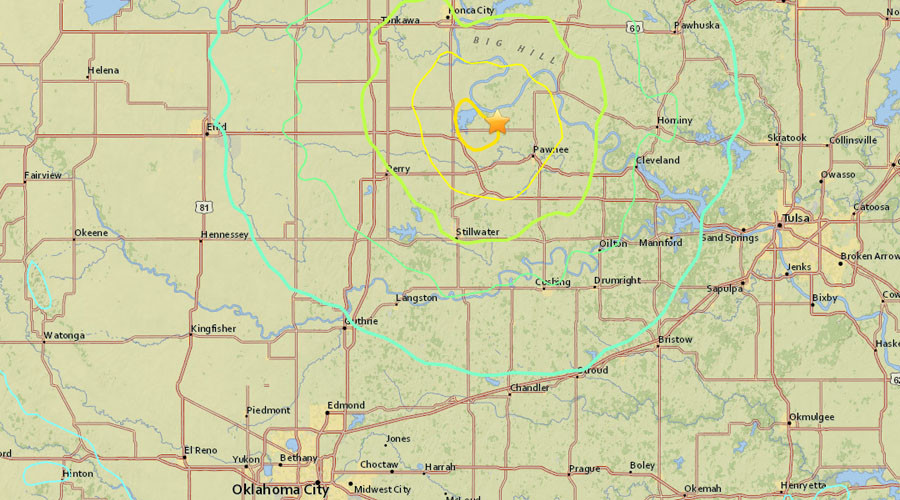 Significant 5.6 quake hits Oklahoma, strongest in years