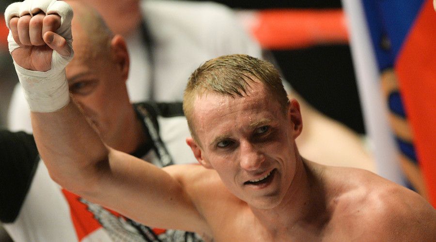World champion boxer Troyanovsky preparing for September 9 title defence