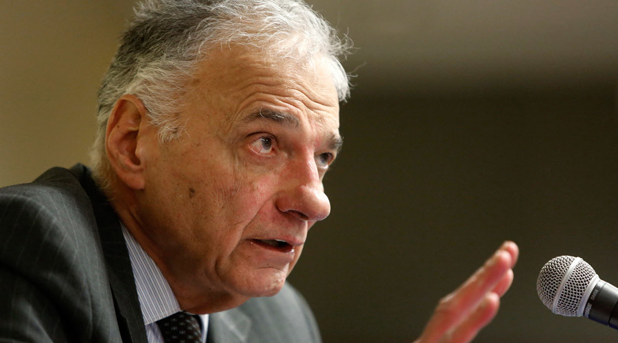 Ralph Nader: I’m not a spoiler & neither is Jill Stein