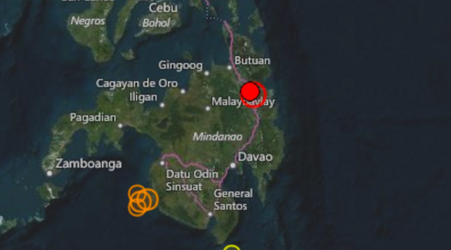 5.9 quake rattles Philippines