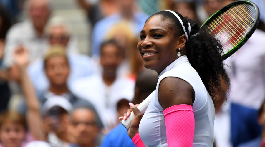 Williams breaks all-time record for Grand Slam match wins