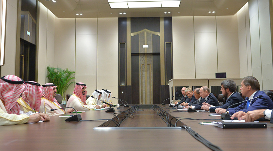 Dialogue with Saudi Arabia can aid resolution of Syrian crisis – Kremlin