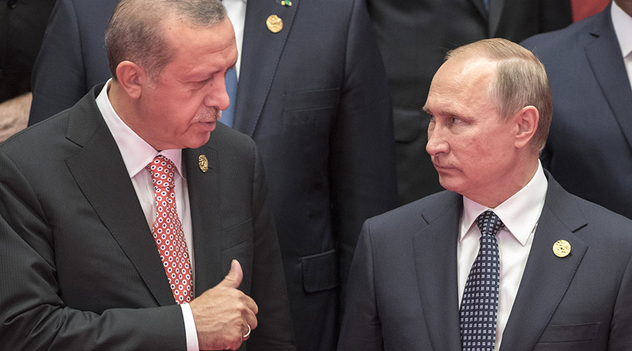 Putin & Erdogan discuss Syria and Turkish Stream at G20 summit