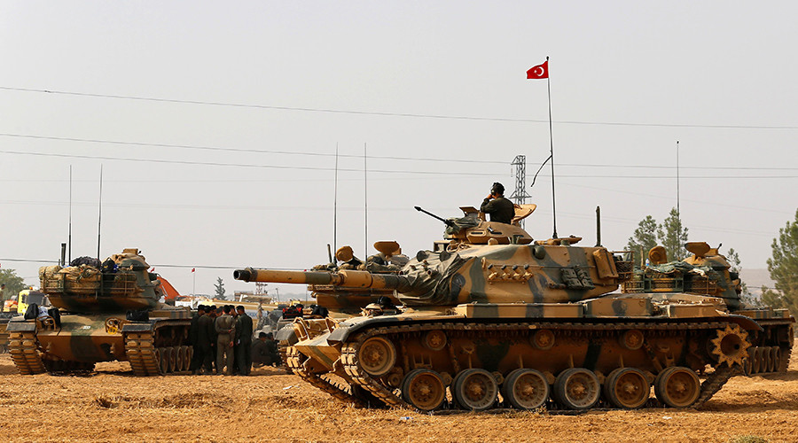 Turkey-backed Free Syrian Army eliminates ‘terrorist microbes’ along Syrian border