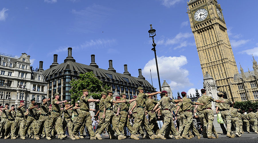 Military tempts recruits with shopping vouchers as army numbers bomb to 200yr low