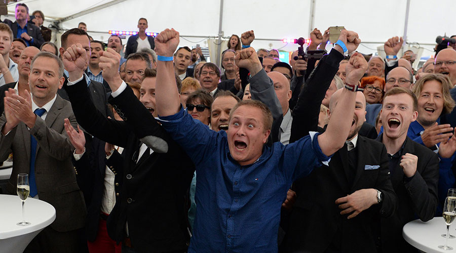 Nazis need not apply: 'German anti-immigration party AfD does not endorse xenophobia'