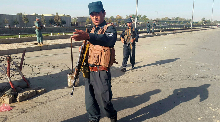 35 killed, dozens injured in twin blasts near Afghan Defense Ministry – authorities