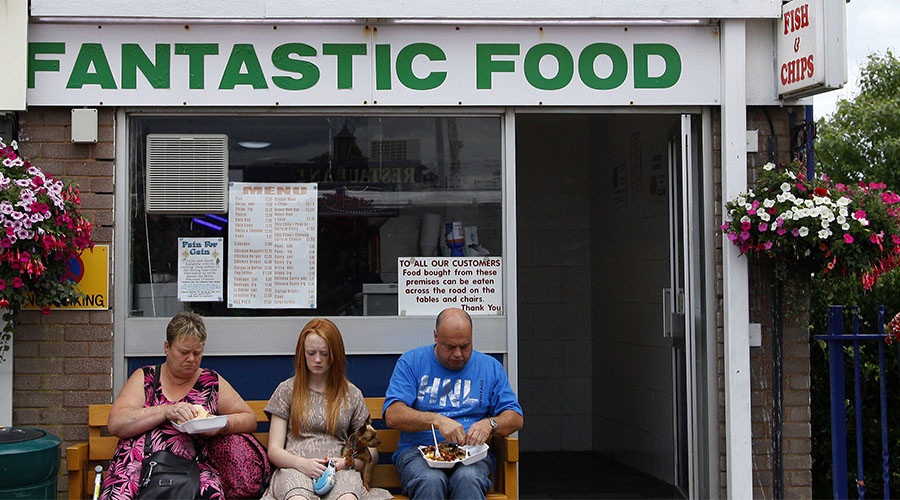 Record UK services index surge eases Brexit concerns