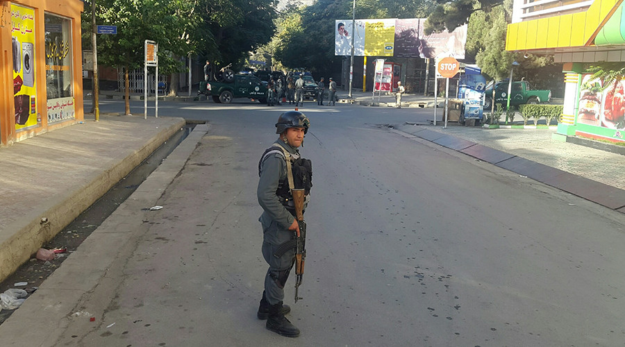 Afghan forces end 11-hour siege after terrorists storm charity NGO in Kabul