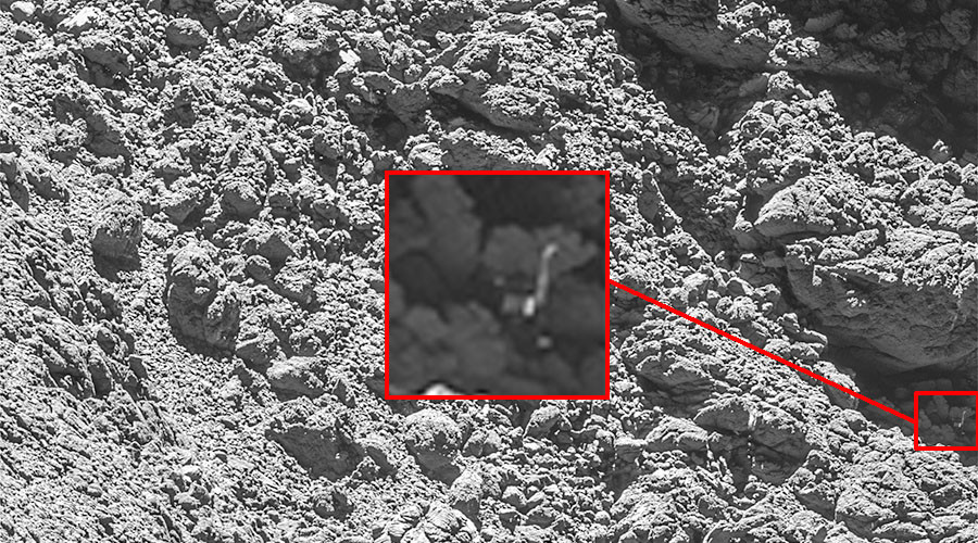 FOUND in space: Lost Philae comet lander finally turns up – jammed in space rock crevice (PHOTOS)
