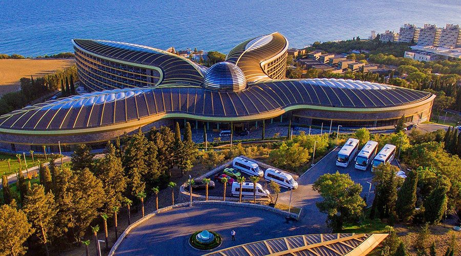 5-star Sir Norman Foster Crimean spa resort tops Euro poll (PHOTOS, VIDEOS)