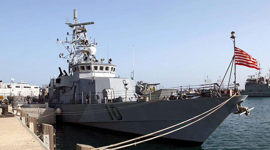 US military ship forced to change course after ‘harassment’ from Iranian vessel - report