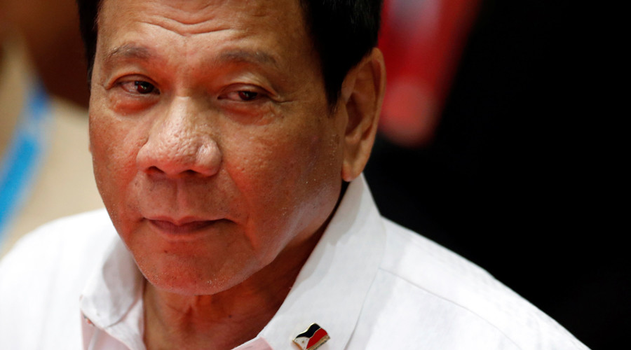 Philippines President Rodrigo Duterte © Soe Zeya Tun 