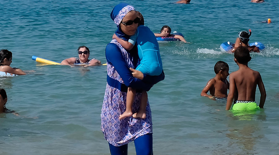 Court on Corsica backs mayor's burkini ban