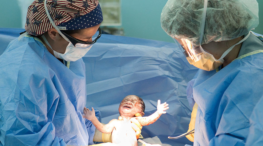 C-section babies more likely to be obese as adults – study