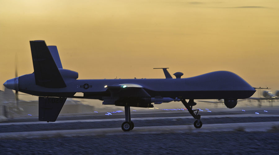 ‘British people kept in dark over UK-US drone missions’