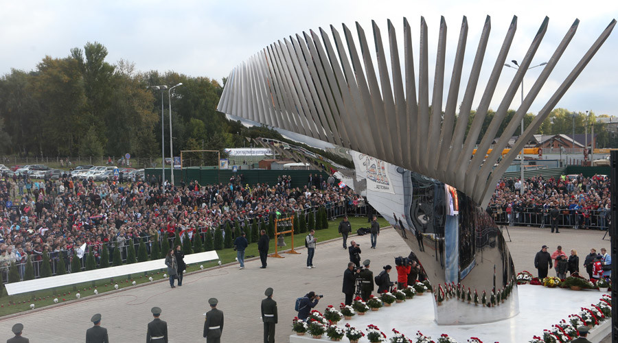 ‘We will never forget’: Hockey world remembers 2011 Lokomotiv air disaster