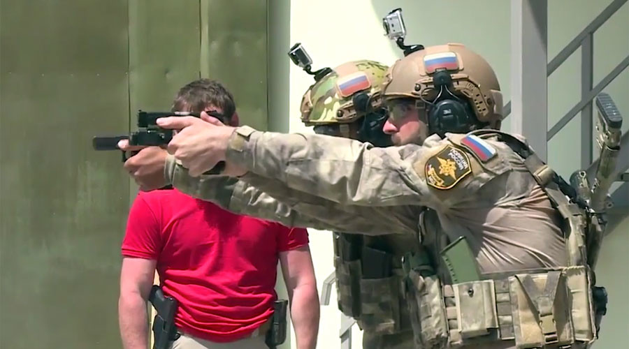 Chechen special ops center to invite US instructors, train Chinese commandos
