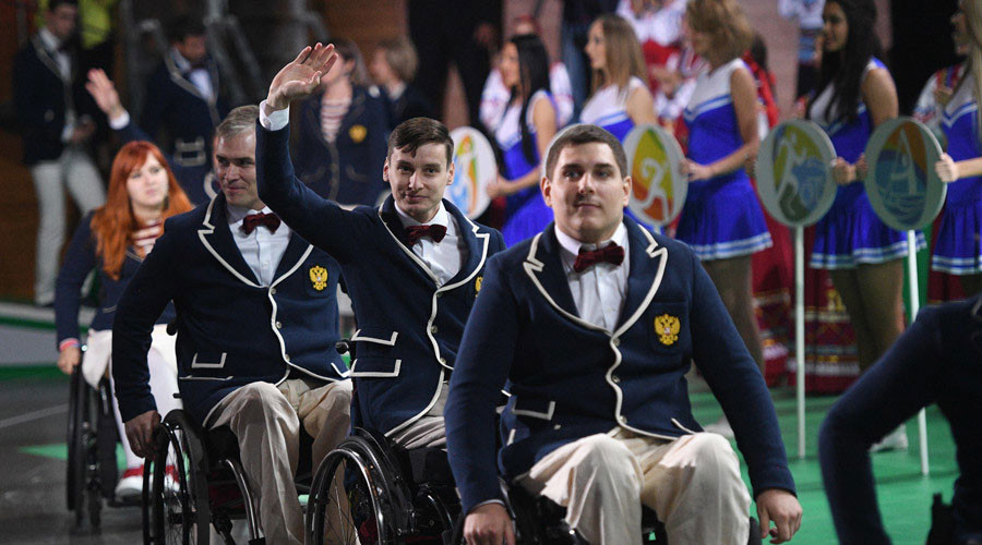 Alternative Paralympics opens in Moscow after Rio blanket ban for Team Russia (VIDEO)
