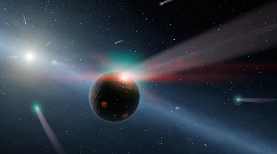 Phew! Earth narrowly missed getting hit by an asteroid this week