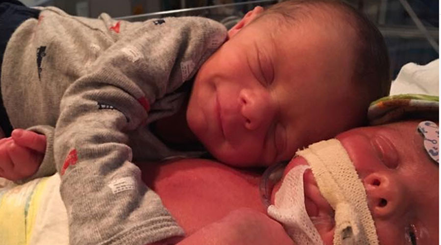 Tragic ending for the hugging newborn twins who broke internet's heart