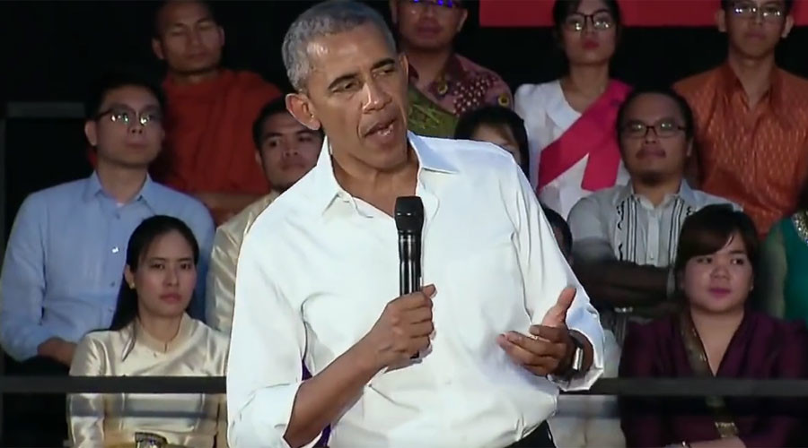 Obama dodges Dakota pipeline question, fails to back Native American protesters