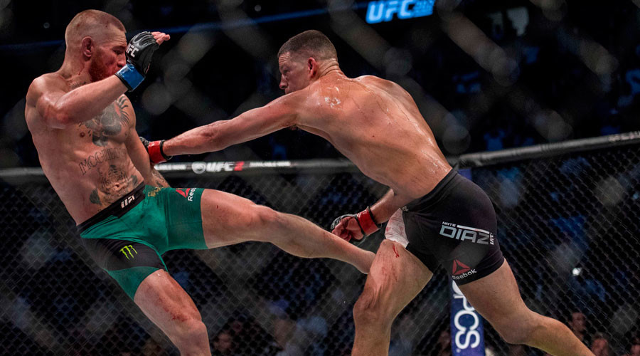 McGregor v Diaz 2 likely to set new PPV record