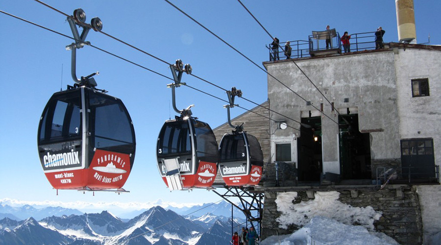 Alpine cliffhanger: 33 stranded overnight in scary Mont Blanc cable car drama