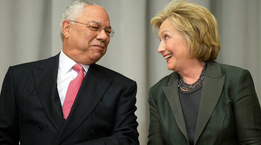 ‘I could talk to foreign leaders bypassing State Dept’: Powell to Clinton on private email use
