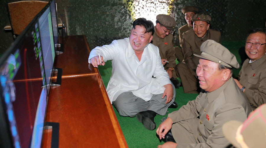 North Korean leader Kim Jong Un © KCNA