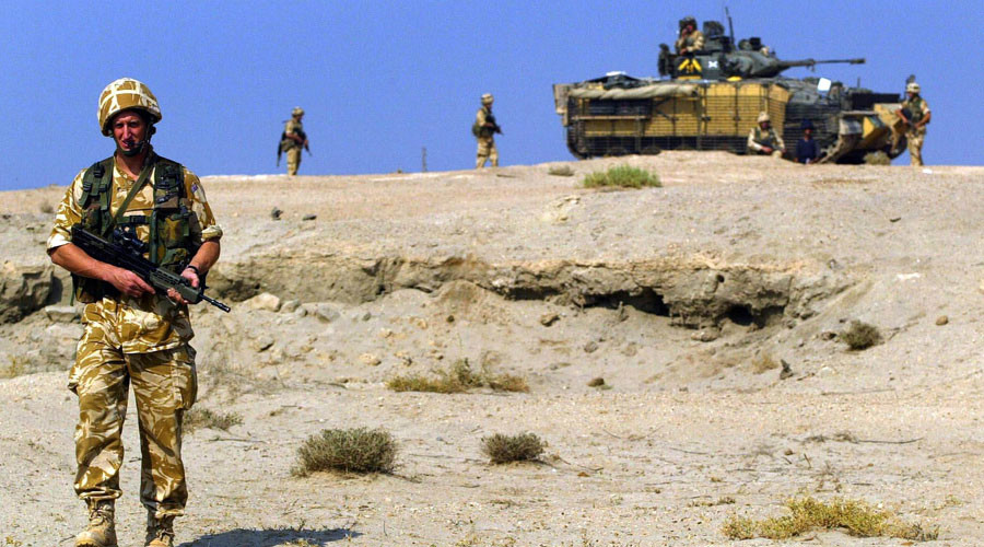 Military charity blasts claims of veterans ‘exaggerating’ post-conflict mental trauma