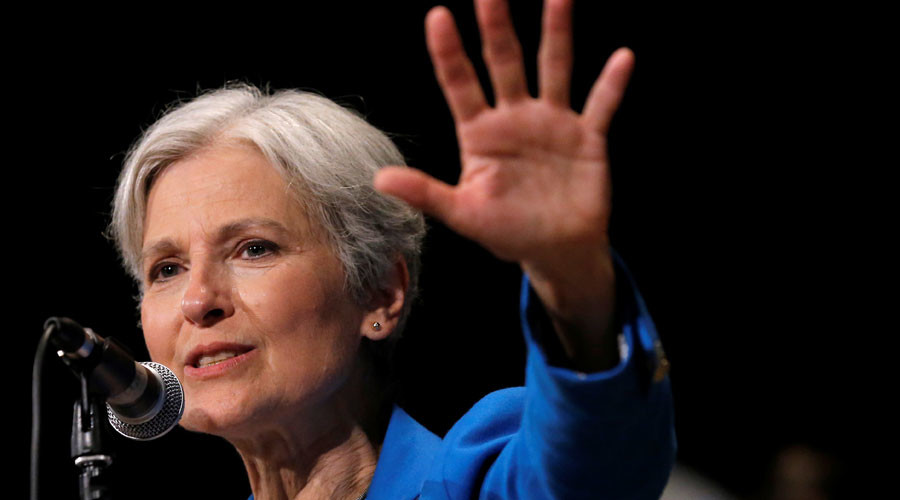 Jill Stein charged after environmental protest: ‘Civil disobedience against injustice’