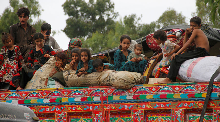 Humanitarian crisis looms as Afghan refugees pressured out of Pakistan