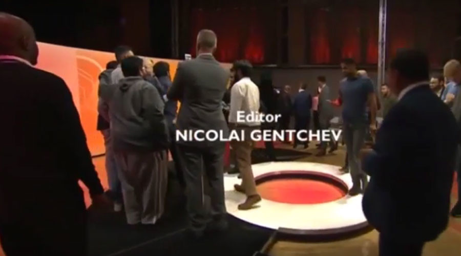 Corbyn rushed by Question Time audience while Smith awkwardly ignored
