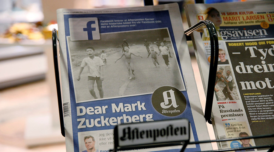 Facebook U-turn: Social network backtracks on ‘Napalm girl’ photo censorship