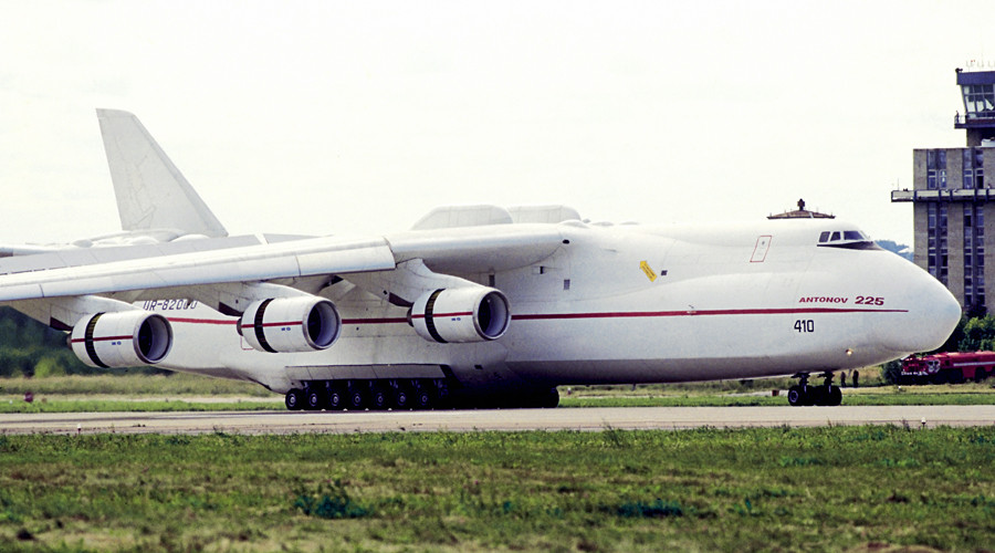 Ukraine’s Antonov halts production in 2016 due to lack of Russian parts