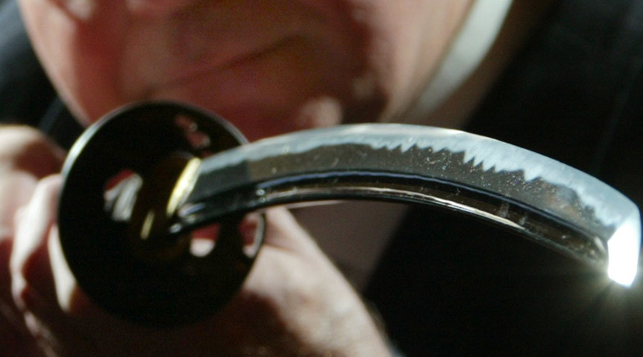 Katana-wielding pacifism? New Japanese Self-Defense Force badge linked with WW2 atrocities