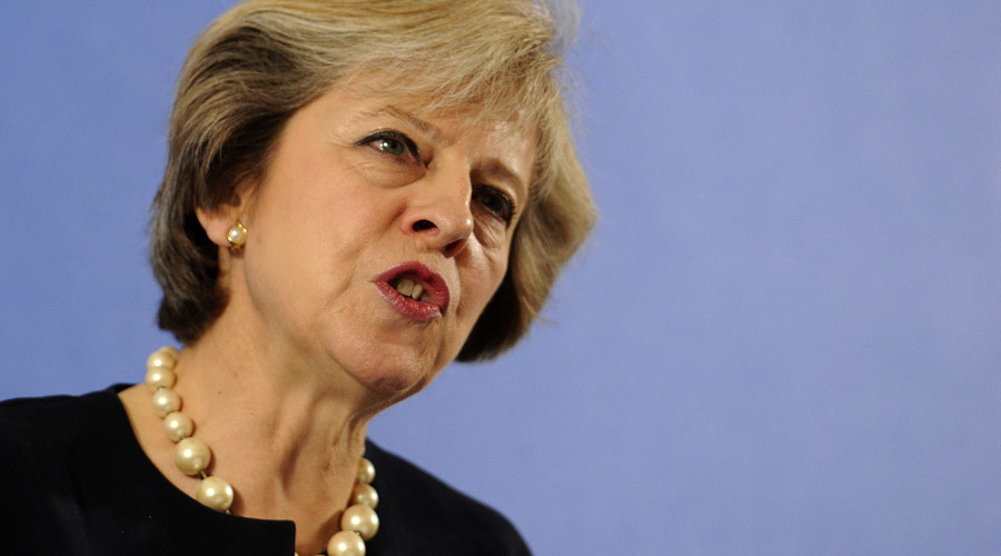 Anti-migrant Theresa May calls Polish PM to express ‘regret’ over post-Brexit hate crimes