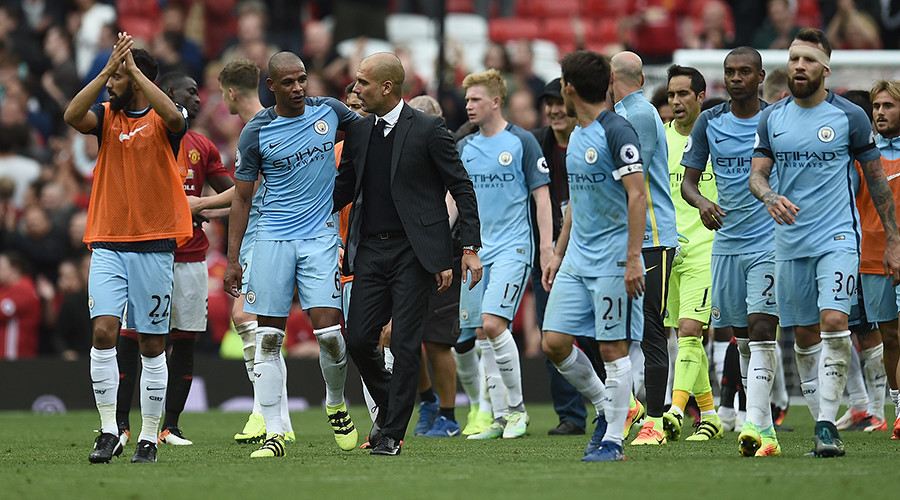 Guardiola and City win battle of Manchester against old foes Mourinho and United