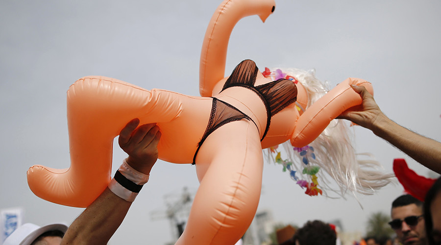 Sex doll selfies by bachelor party at Ground Zero blow up the internet on eve of anniversary