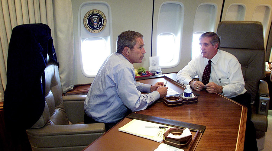 'Get the bastards' : George W Bush’s reaction after 9/11 attacks revealed